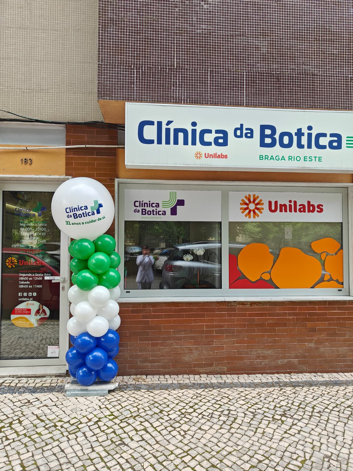 Clínica da Botica de Prado